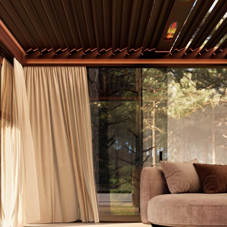 Renson Amani terrasoverkapping nu beschikbaar bij demaeght zonwering bv te waregem en Oostrozebeke. Wij zijn Renson premium ambassador. Vraag hier uw vrijblijvende offerte met onze voorjaarsacties op een Renson lamellendak of pergola. zowel beschikbaar voor moderne, hedendaagse als landelijke woningen.