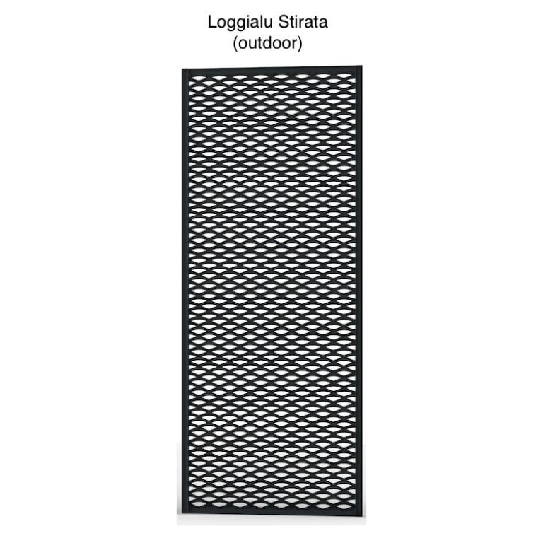 Loggialu stirata Loggialu schuifpanelen renson demaeght zonwering nieuwbouw renovatie modern strak landelijk 