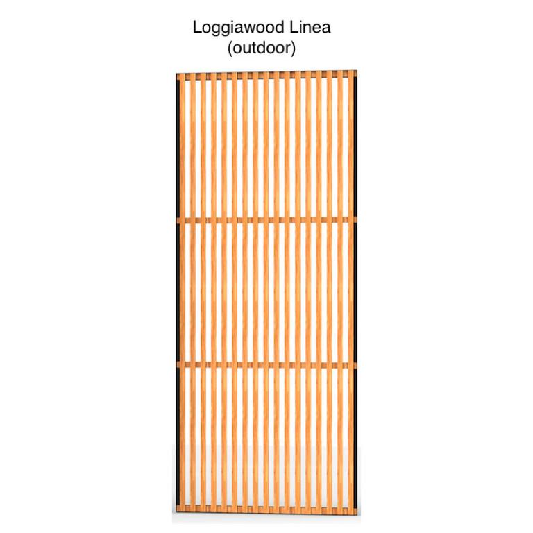 Loggiawood Linea Loggialu schuifpanelen renson demaeght zonwering nieuwbouw renovatie modern strak landelijk 