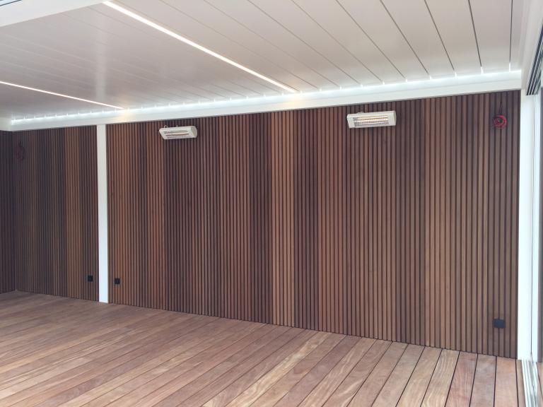 Demaeght zonwering zonnewering camargue renson terrasoverkapping lamellen daken modern strak landelijk nieuwbouw renovatie
