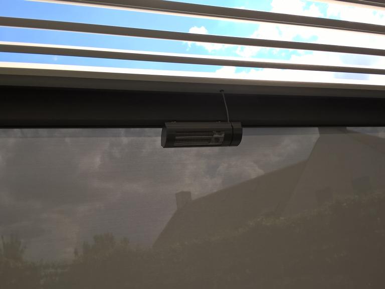 Demaeght zonwering outdoor screens renson camargue terrasoverkapping